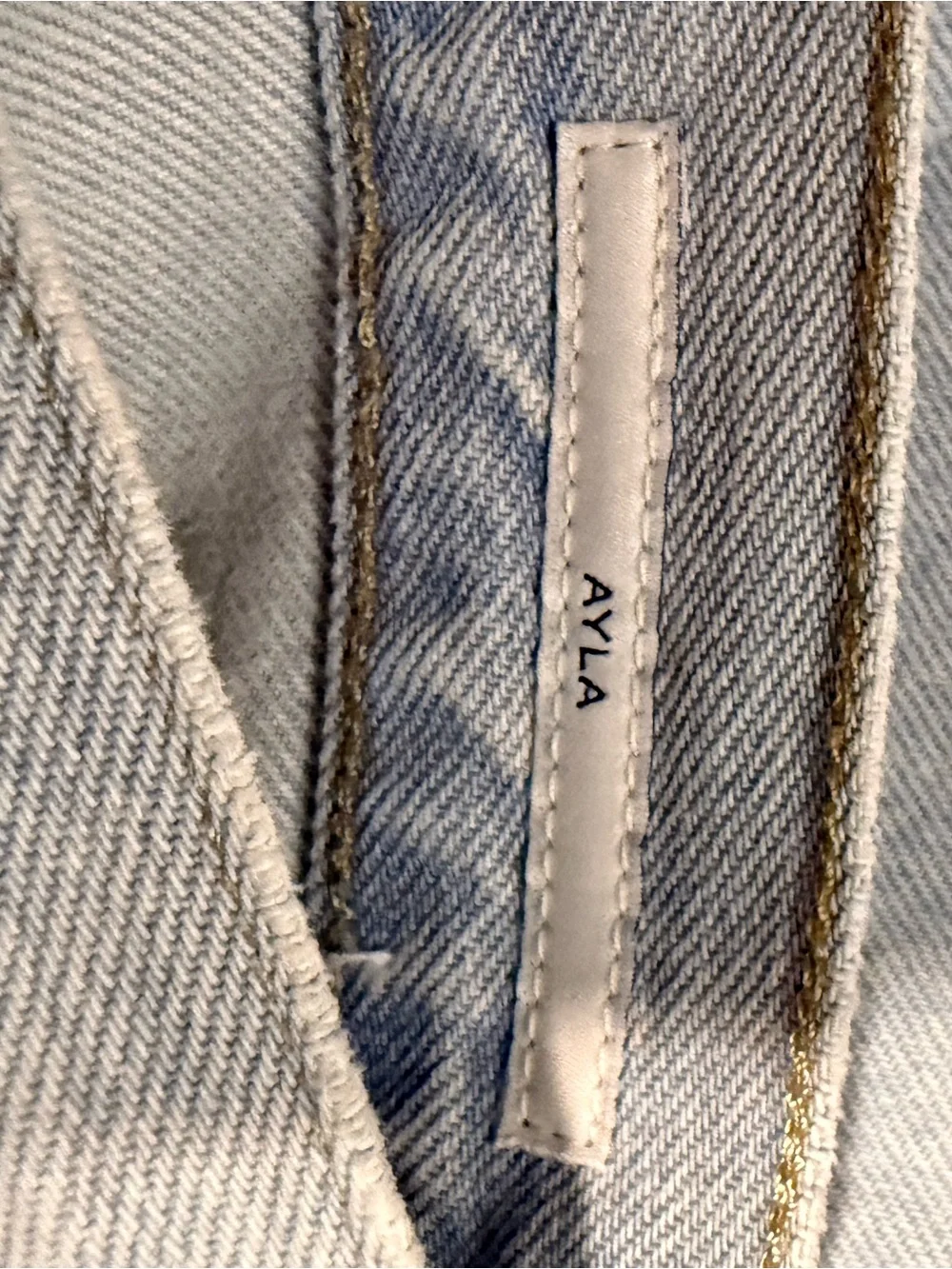 Citizen Light Blue Relaxed Wide-Leg Jeans